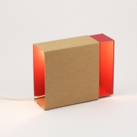 Lampe Boîte à Lumière - Rouge